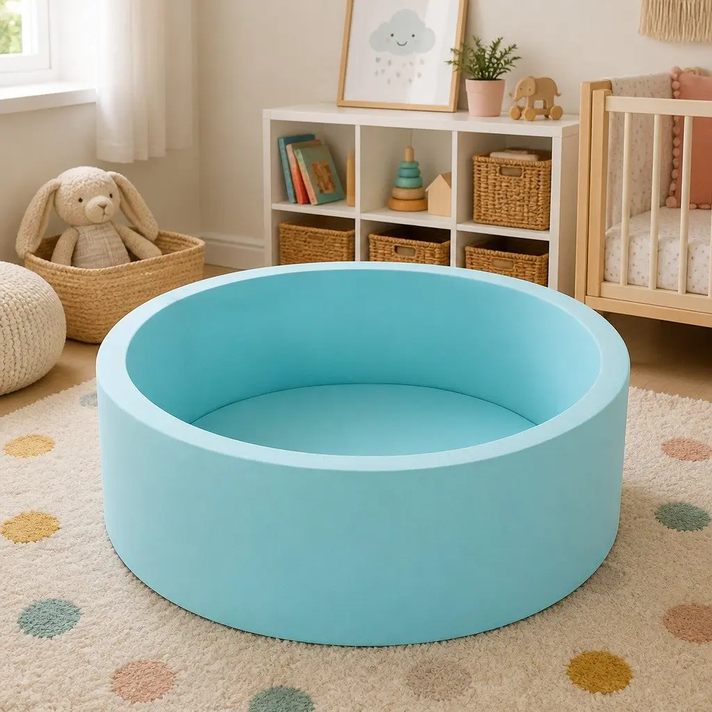 Kids Foam Ball Pit 90cm for Safe Play