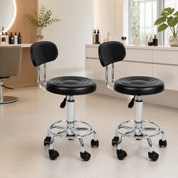 Compact and Functional Swivel Stool Design