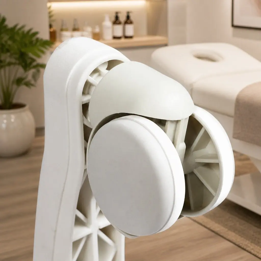Rolling Bar Stool Swivel Chair Set of 4