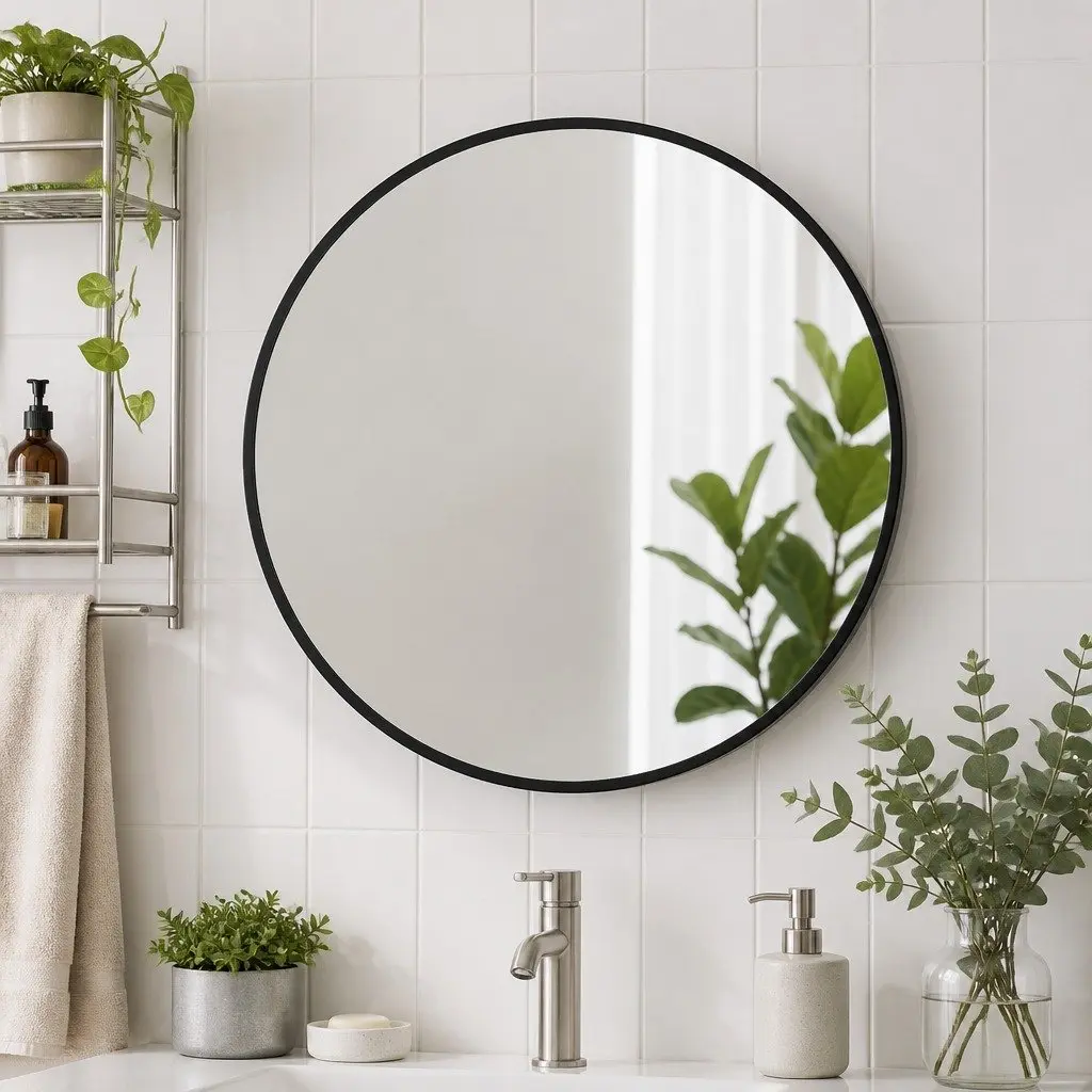 Round Wall Mirror