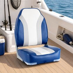 Compact and Comfortable Marine Folding Seats - 2 Pack