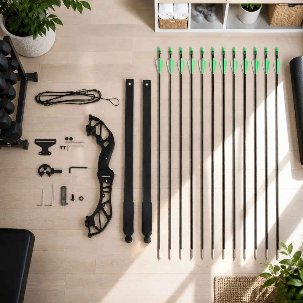 55lbs Recurve Bow Arrow Set for Easy Use