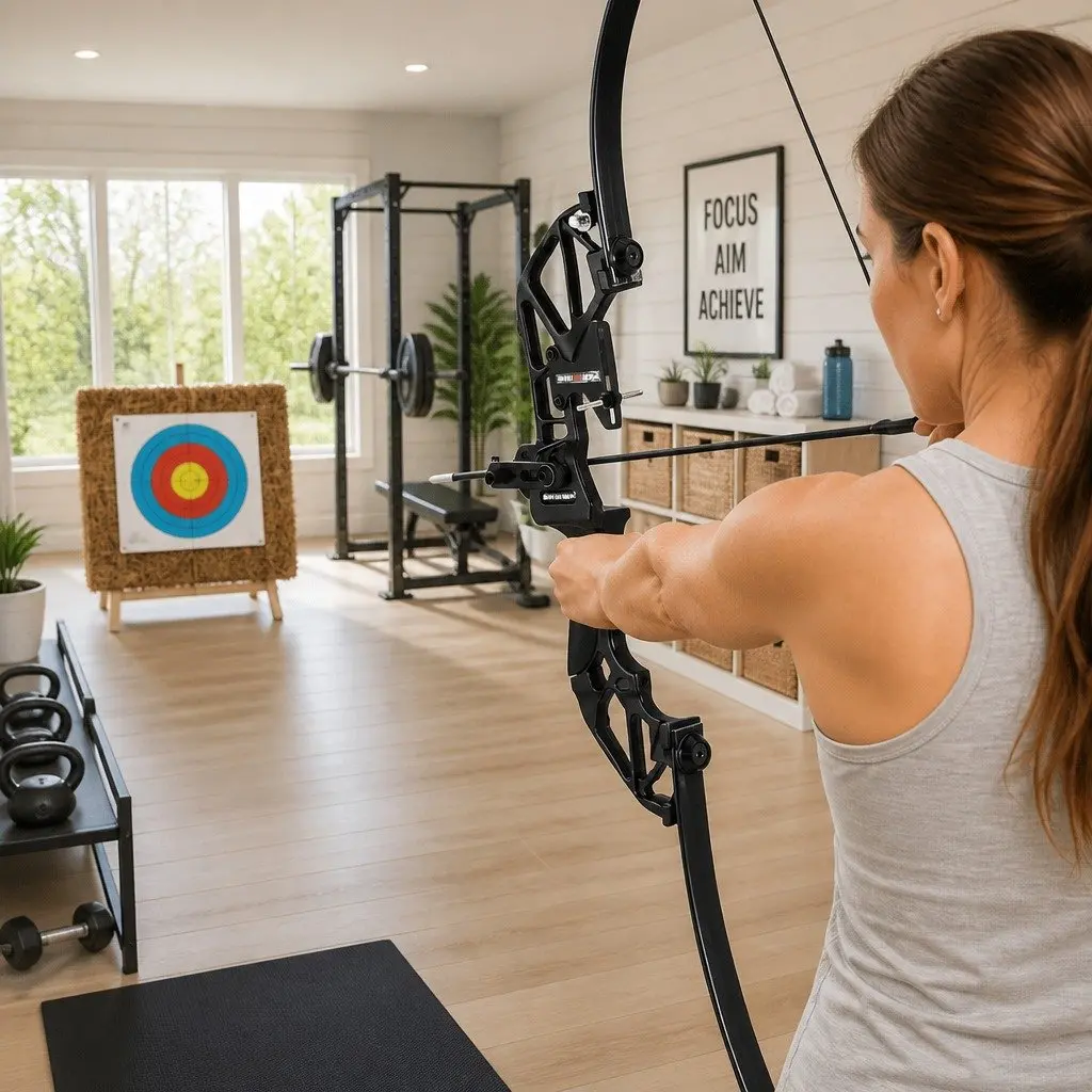 55lbs Recurve Bow Arrow Set for Easy Use