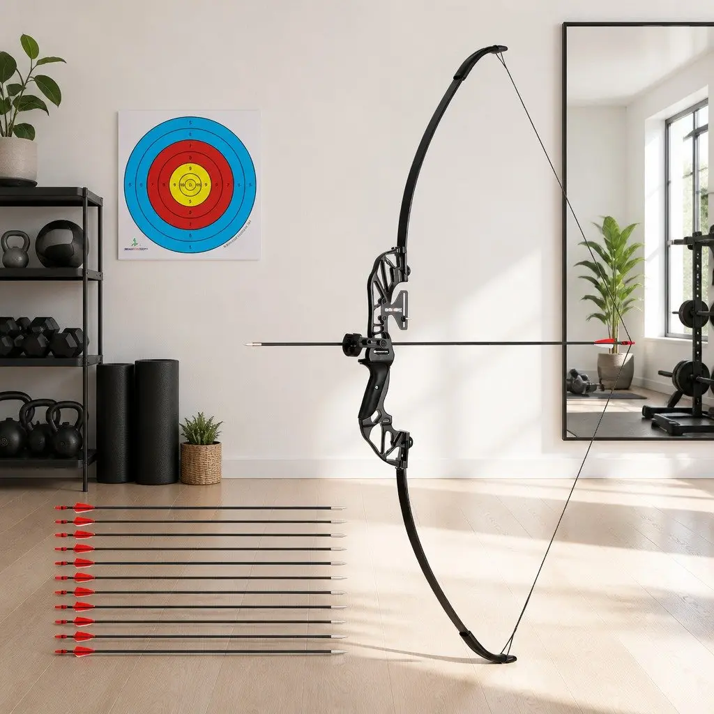 Recurve Bow Arrow Set for Beginner Archers