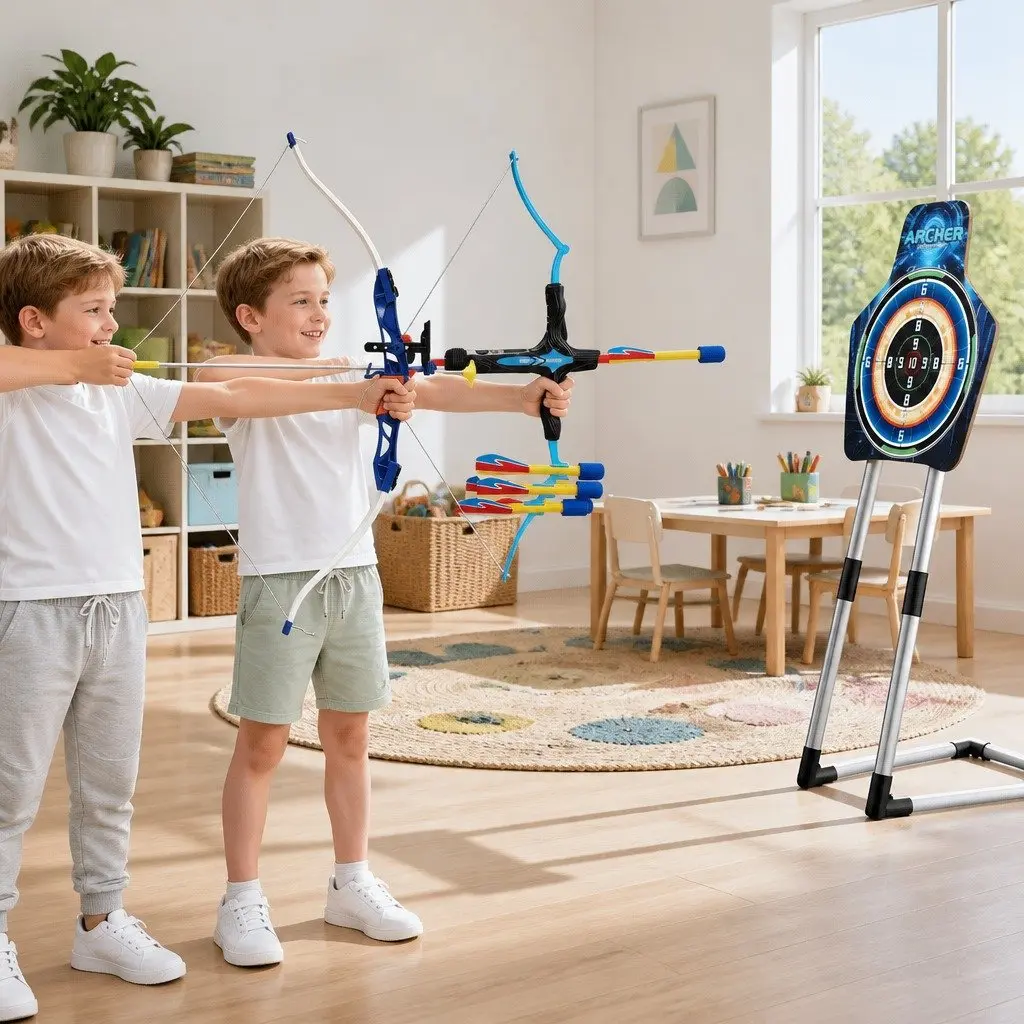 Kids Bow and Arrow Set for Young Archers