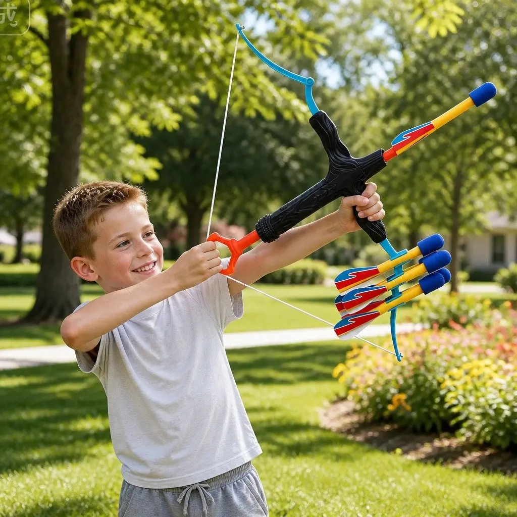 Kids Bow and Arrow Set for Fun Play