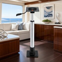 Compact and Strong Boat Seat Pedestal: Adjustable Height