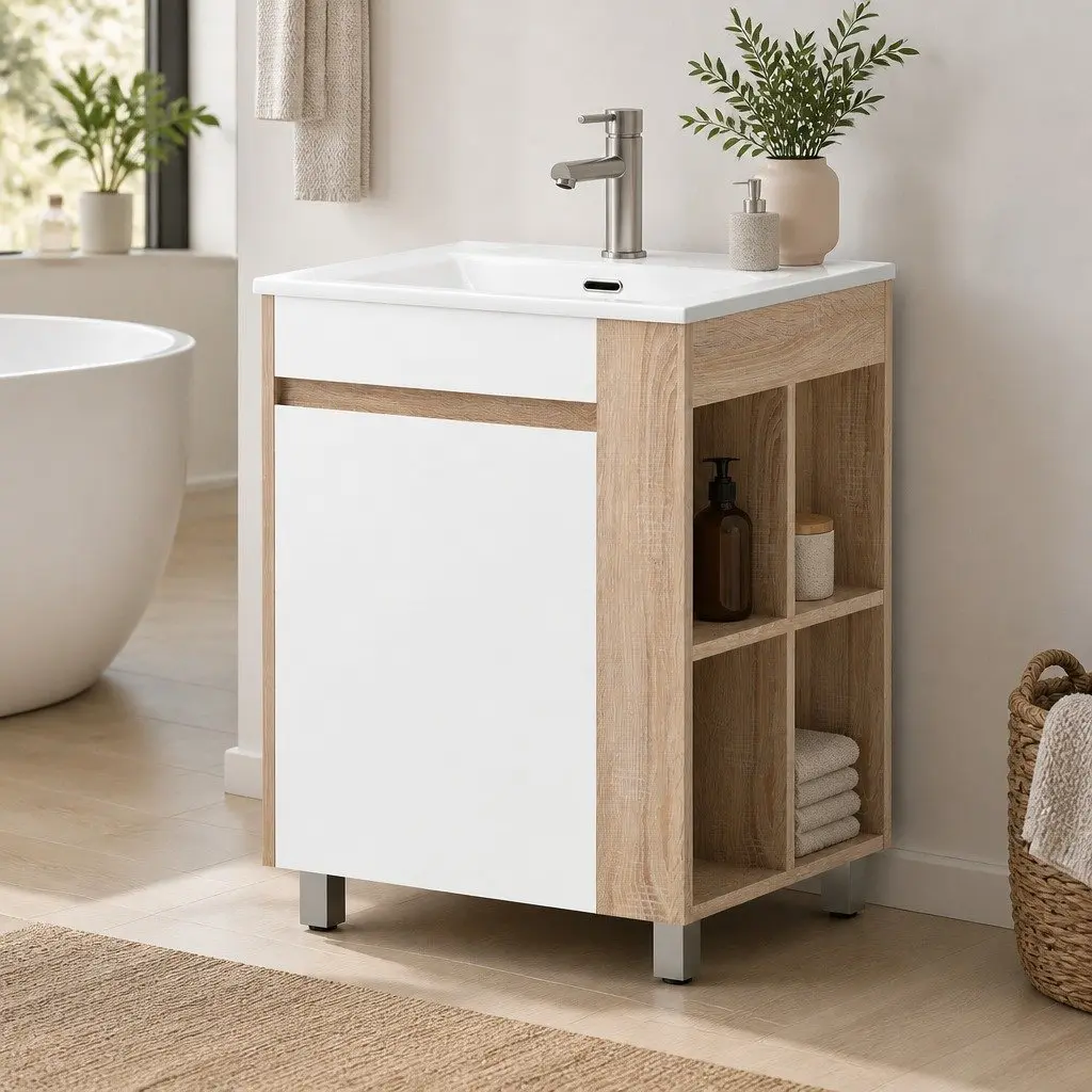 Bathroom Vanity Unit with Storage