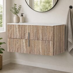 Compact 900mm Vanity Unit for Modern Bathrooms