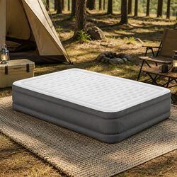 Concise Queen Air Mattress for Instant Comfort