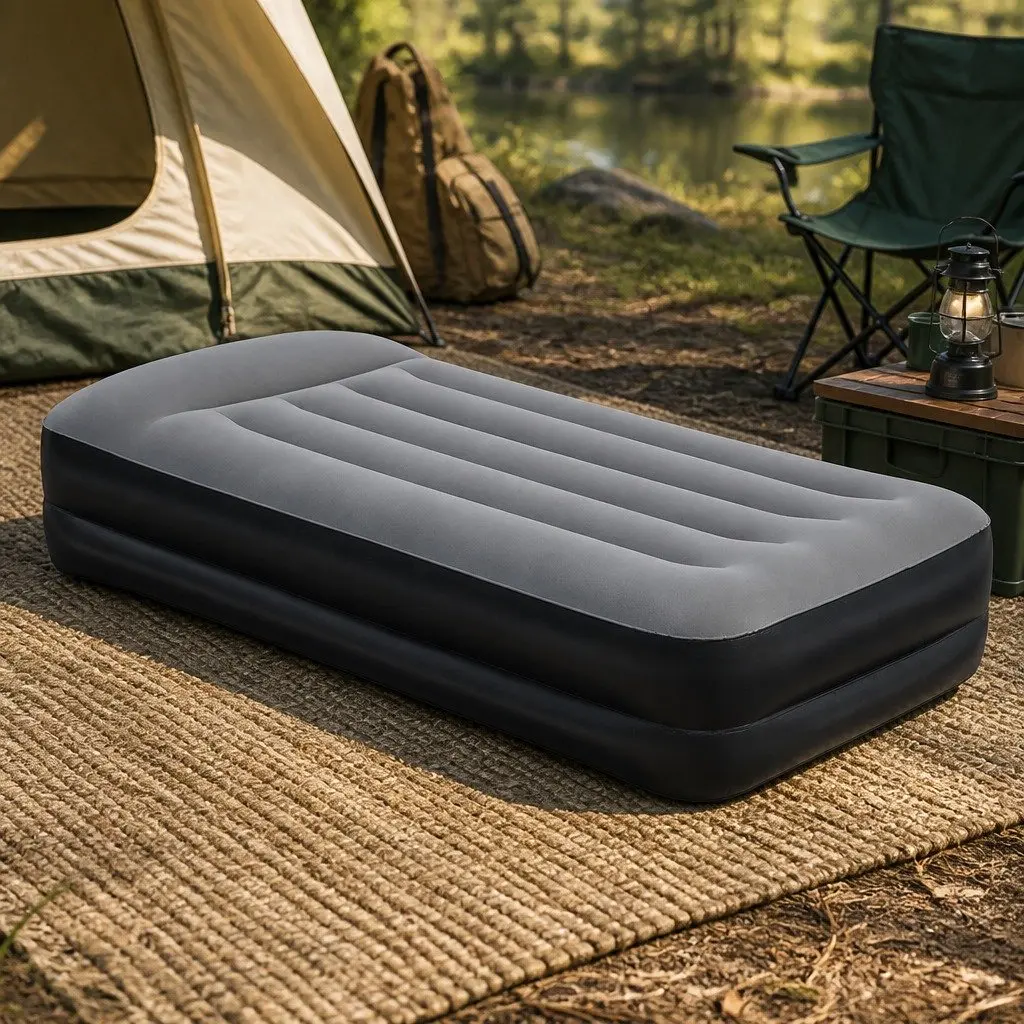 Air Mattress with Quick Setup and Comfort