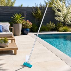 Compact Pool Cleaner Kit with Essential Features