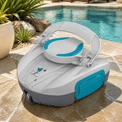Efficient Cordless Pool Cleaner with Easy Operation