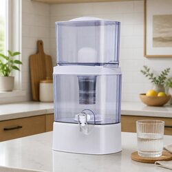 24L Gravity Water Filter - Compact and Efficient Design