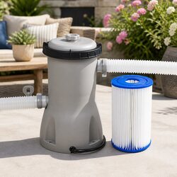 Compact and Efficient Pool Filter Pump Cartridge