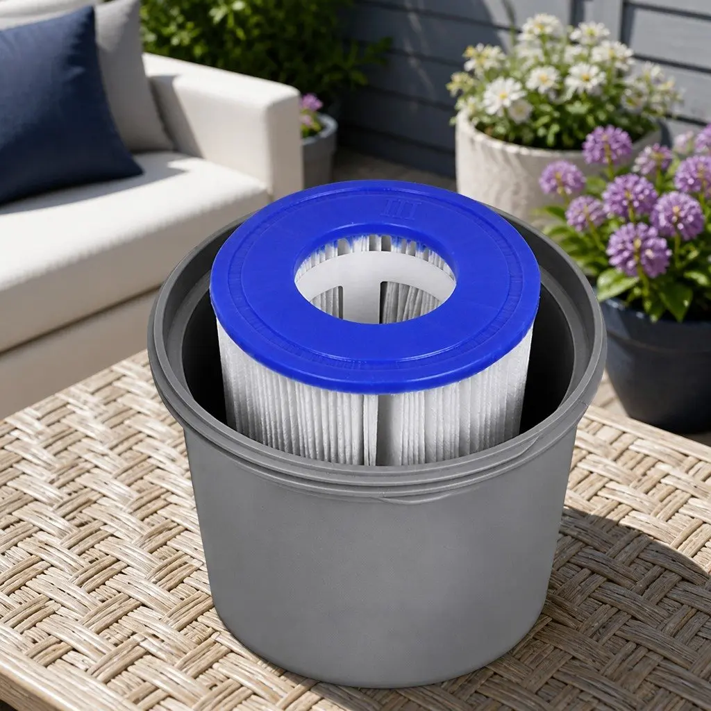 Pool Filter Pump Grey 530GPH Above Ground System