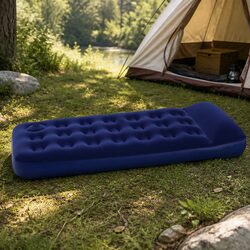 Compact Single Inflatable Air Mattress for Easy Use