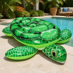 Turtle Rider Pool Float: Fun and Relaxation