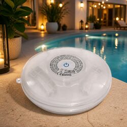 Concise LED Pool Lamp with Colorful Lighting Options