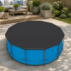 Round Pool Cover 3.7m: Durable and Efficient Design
