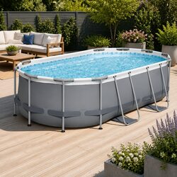 Above Ground Swimming Pool: Easy Setup and Maintenance