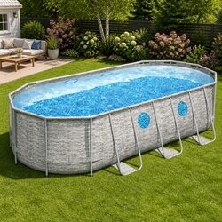 Compact Above Ground Pool for Your Backyard Retreat