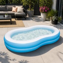 Compact Inflatable Swimming Pool for Kids