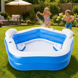 Compact Inflatable Pool for Kids – Quick Setup and Fun