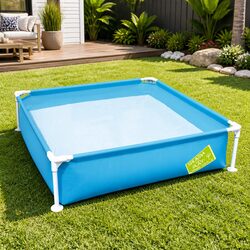 Compact Square Kids Pool: Fun and Practical