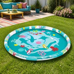 Inflatable Splash Pad for Kids – Easy Setup and Fun