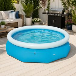 Concise and Reliable Inflatable Pool 305cm x 76cm