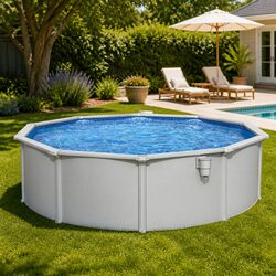 Quality Steel Frame Round Pool 457cm for Your Yard