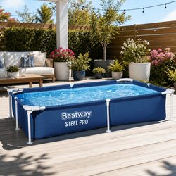 Above Ground Swimming Pool: Compact and Durable