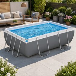 Compact and Functional Above Ground Pool 282x196x84cm
