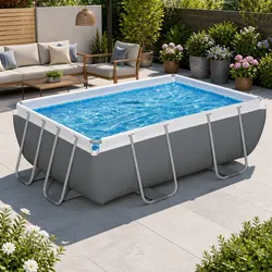 Compact and Functional Above Ground Pool 282x196x84cm