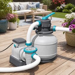 Compact and Efficient Sand Filter Pump for Your Pool