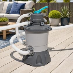 800GPH Sand Filter Pump for Your Pool Needs