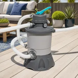 800GPH Sand Filter Pump for Your Pool Needs