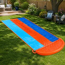 Family Fun with Inflatable Water Slide for Kids 4.88m