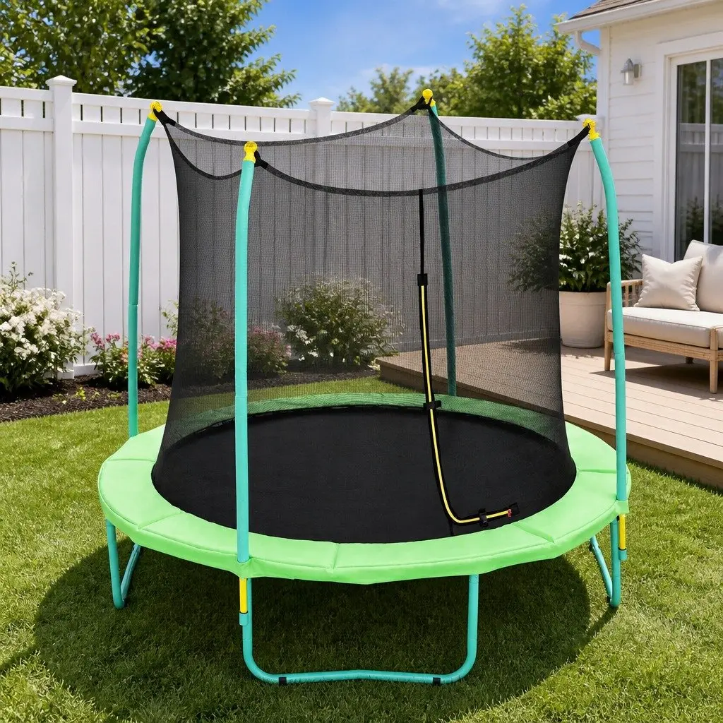8ft Trampoline with High Bounce Performance