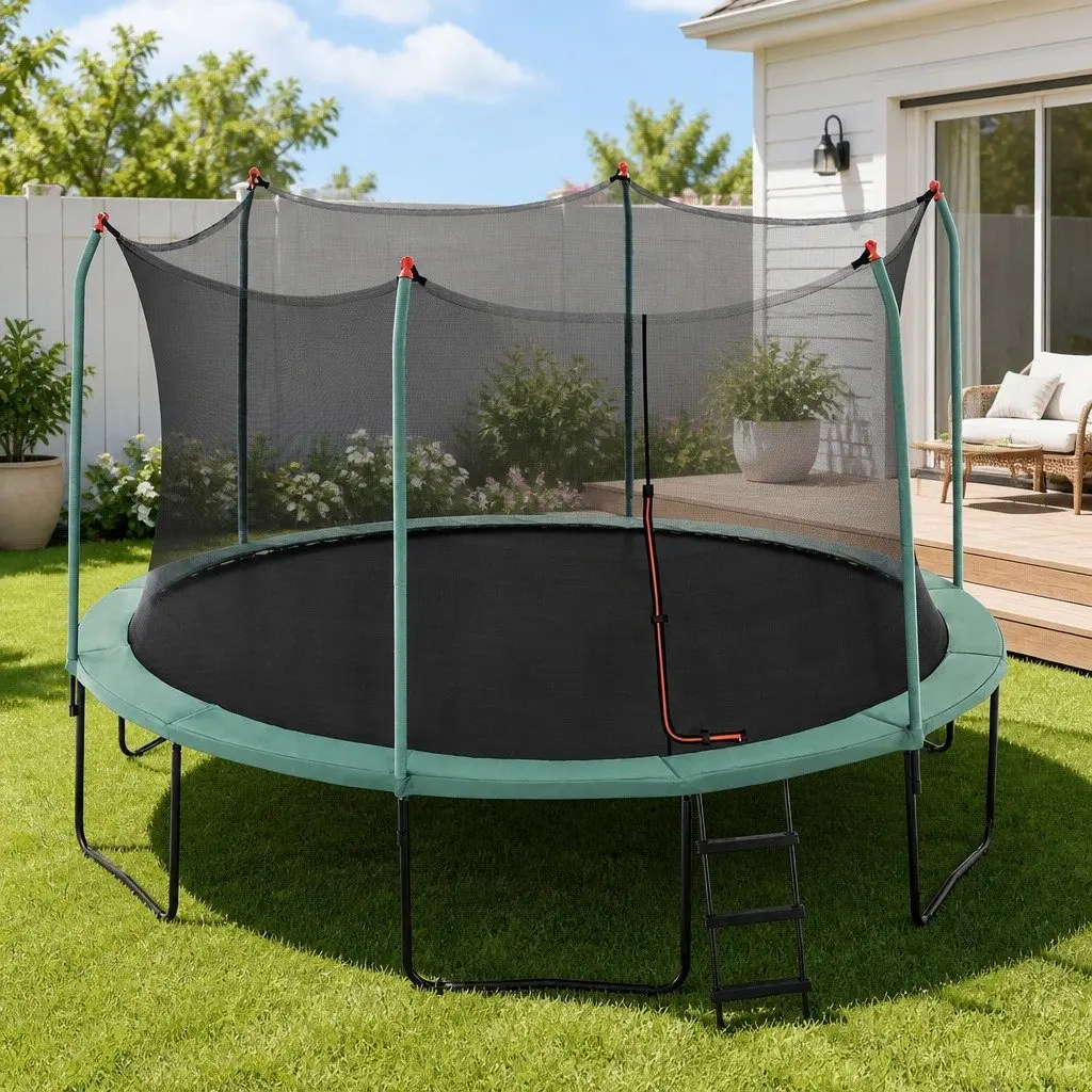 14ft Trampoline for Outdoor Adventures