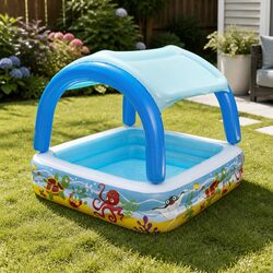 Inflatable Play Pool for Young Kids