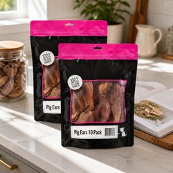 Quality Pig Ears Treats: High Protein, Low Fat for Dogs