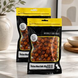 Dog Chicken Treats - Soft Meat Balls 2 x 180g