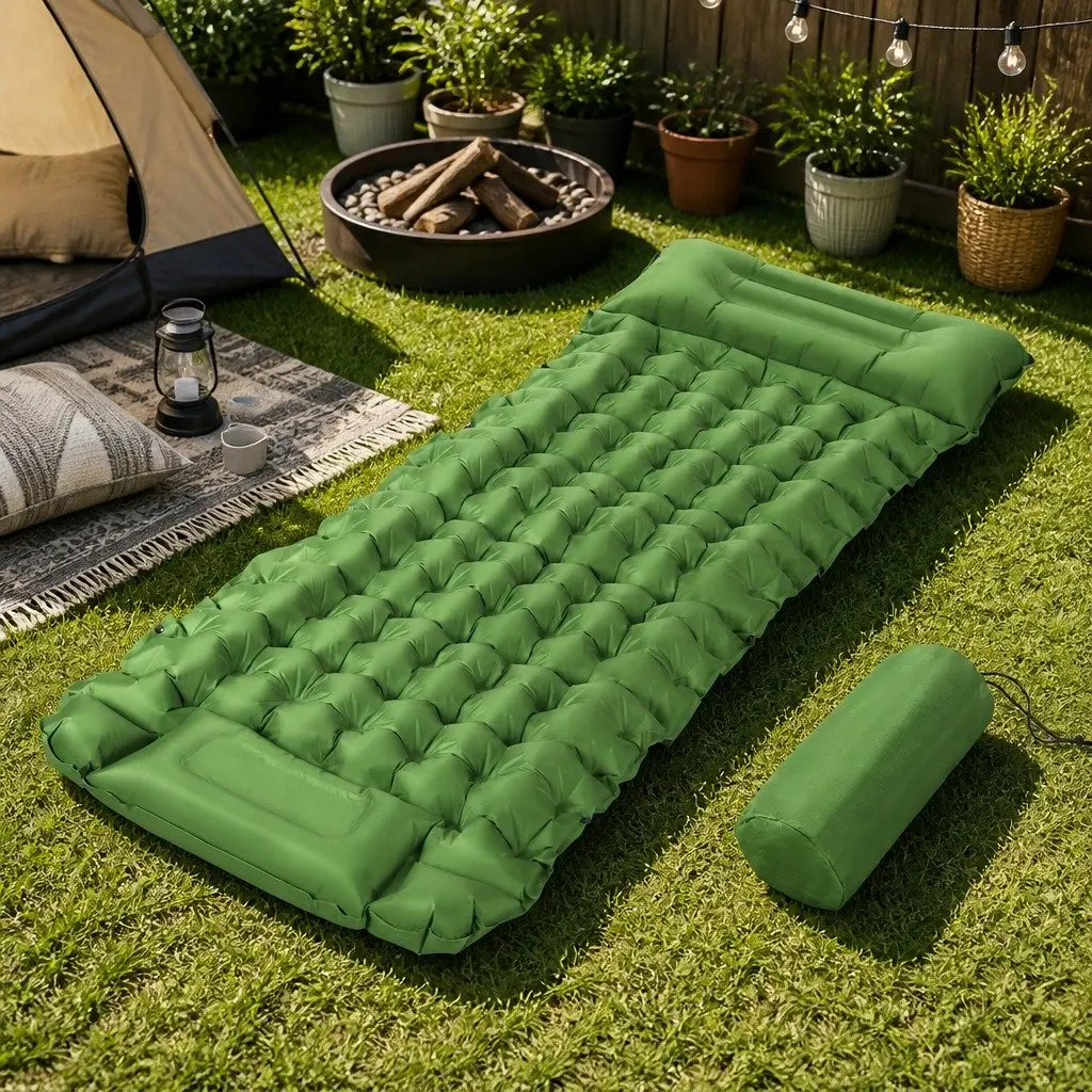 Self-Inflating Sleeping Mat for Camping