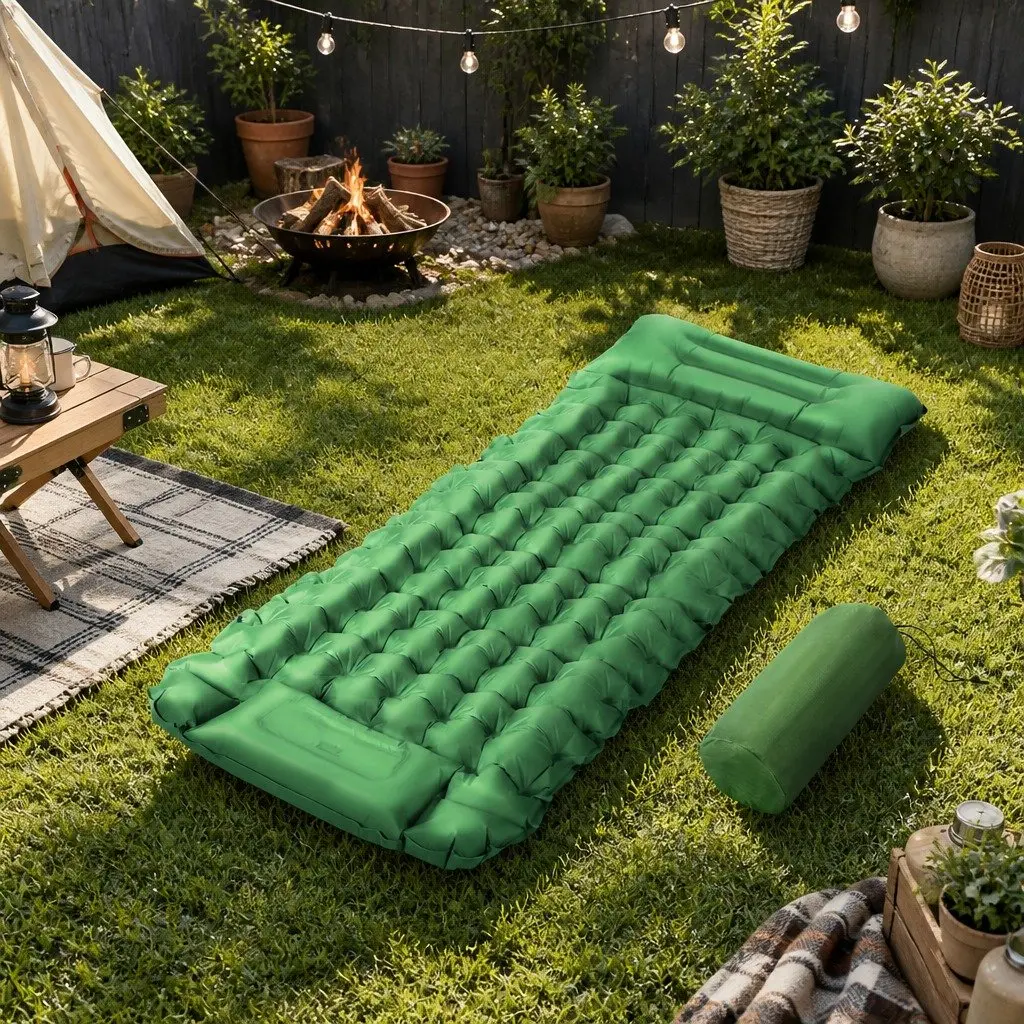 Self-Inflating Sleeping Mat for Camping