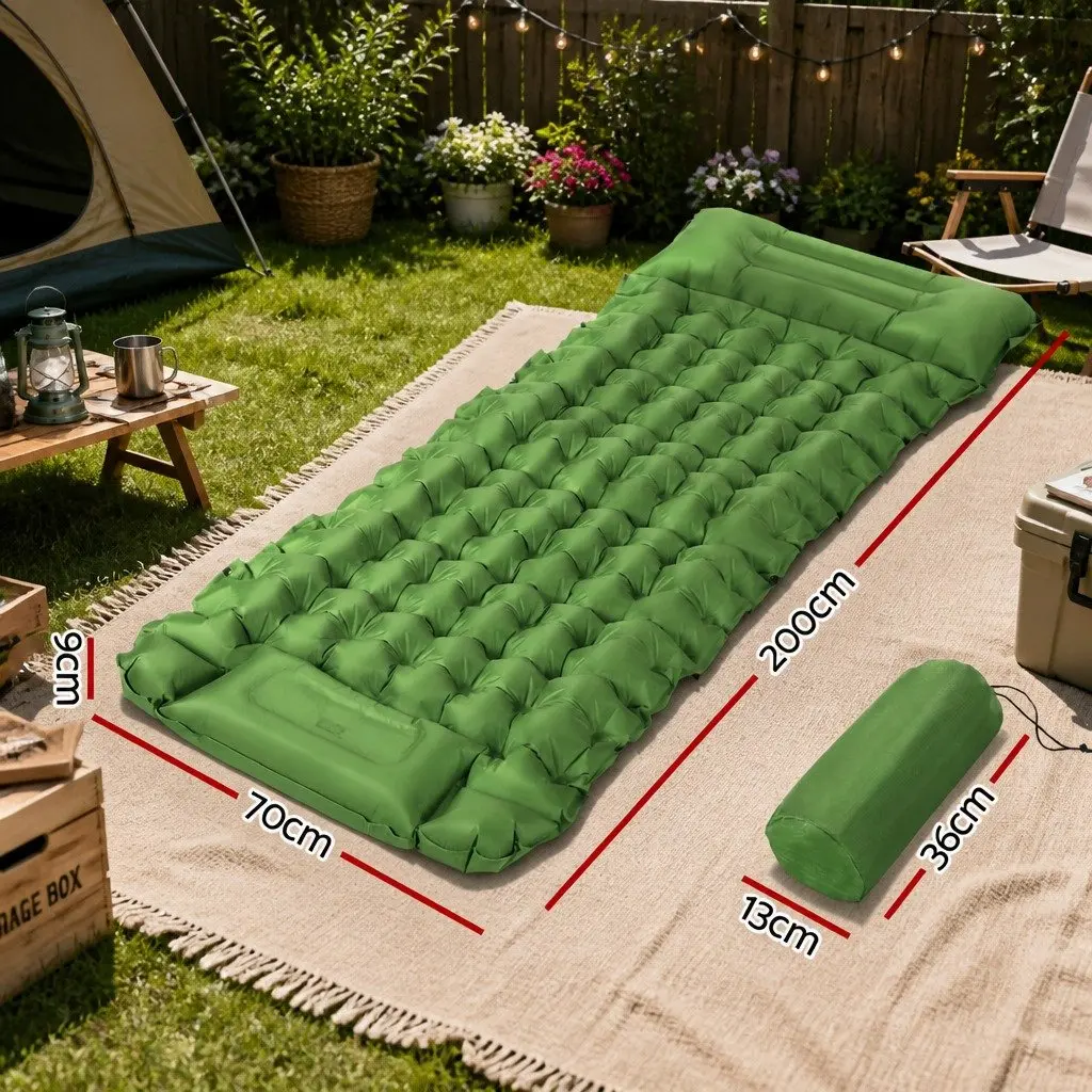 Self-Inflating Sleeping Mat for Camping