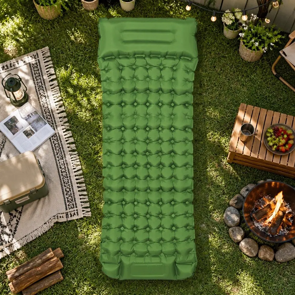 Self-Inflating Sleeping Mat for Camping