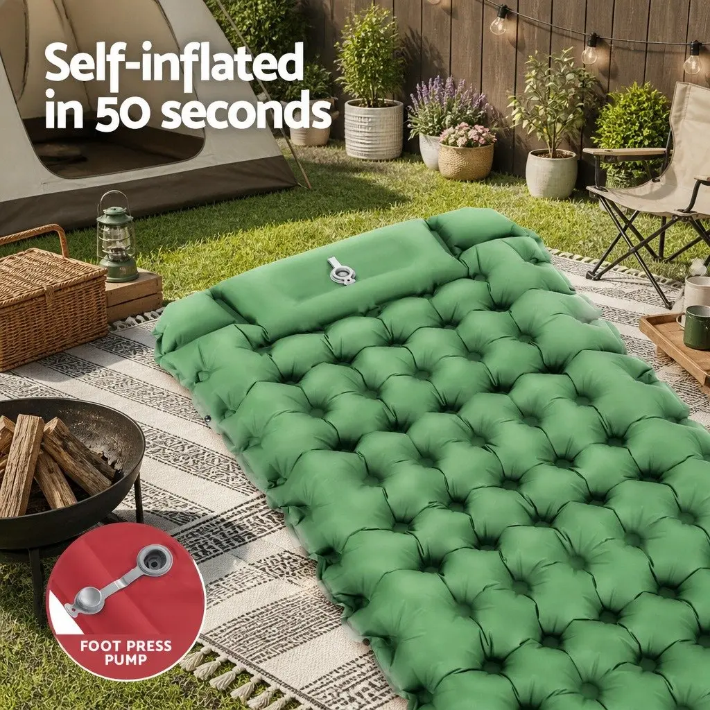 Self-Inflating Sleeping Mat for Camping