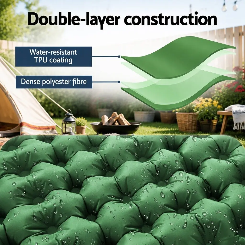 Self-Inflating Sleeping Mat for Camping